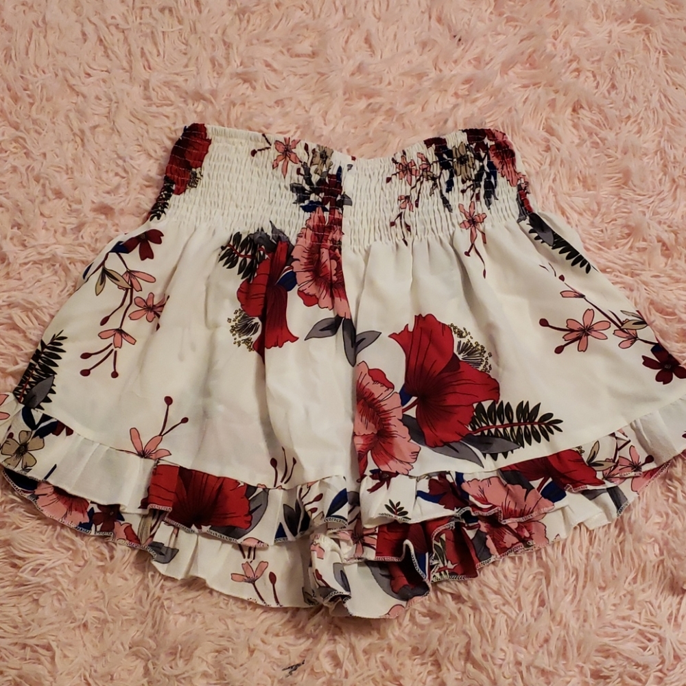 High waisted shorts